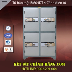 Tủ Bảo Mật BM04DT 4 Cánh Điện Tử