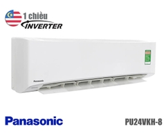Điều Hòa Inverter Panasonic 1 Chiều 24.000BTU (CU/CS-PU24VKH-8)