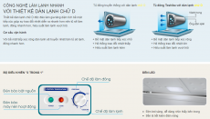 Tủ Đông- Lạnh TOSHIBA 250 lít CR-A249V