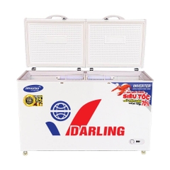 TỦ ĐÔNG MÁT DARLING INVERTER 2 NGĂN 370L DMF-3699Wi-1