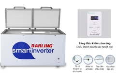 Tủ đông Darling Smart Inverter DMF-7779ASI