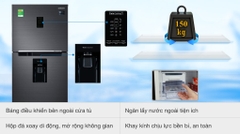 Tủ lạnh Samsung Inverter 380 lít RT38K5982BS/SV