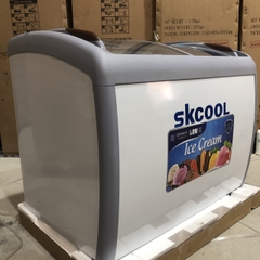 TỦ ĐÔNG KÍNH LÙA SKCOOL 600LÍT SKCA-550K