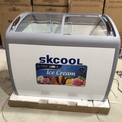 TỦ ĐÔNG KÍNH LÙA SKCOOL 500 LÍT SKCA-450