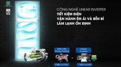 Tủ lạnh LG Inverter 478 lít GN-D602BL