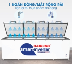 Tủ Đông Darling Inverter DMF-1979ASI