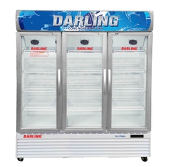 TỦ MÁT DARLING ĐÈN LED 1500L DL-17000A