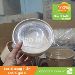 Tô kraft salad 1000ml miệng rộng