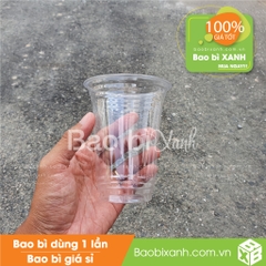 Ly nhựa pet 300ml (10oz - Ø84)