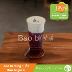 Ly nhựa nắp tim 700ml