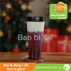 Ly nhựa nắp tim 700ml