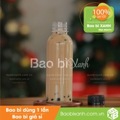 Chai nhựa 250ml tròn