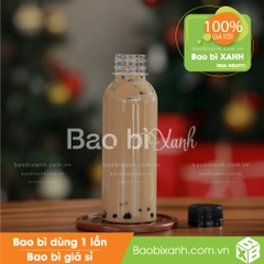 Chai nhựa 250ml tròn