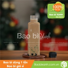 Chai nhựa vuông 250ml