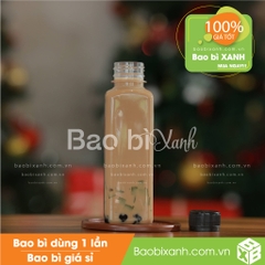 Chai nhựa vuông 250ml