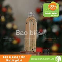 Chai nhựa tròn 330ml