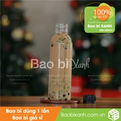 Chai nhựa tròn 330ml