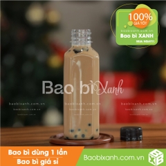 Chai nhựa vuông 330ml