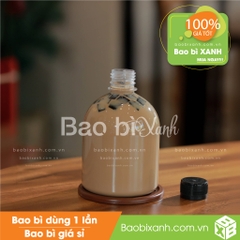 Chai nhựa 500ml tròn lùn