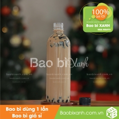 Chai nhựa tròn cao 500ml