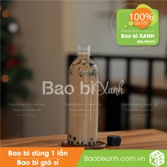 Chai nhựa tròn cao 500ml