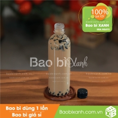 Chai nhựa tròn cao 500ml