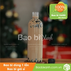 Chai nhựa tròn cao 500ml