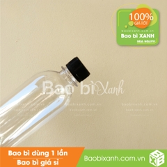 Chai nhựa 450ml tròn