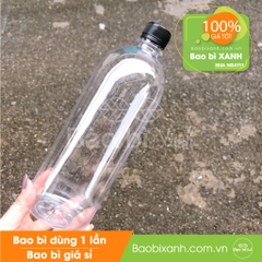 Chai nhựa 1 lít - 1000ml