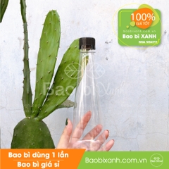 Chai nhựa tam giác 330ml