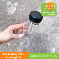 Chai nhựa 300ml miệng rộng