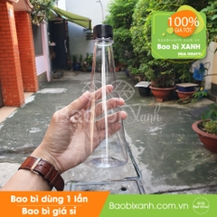 Chai nhựa tam giác 330ml