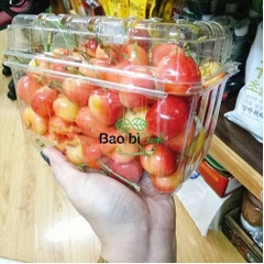 Hộp nhựa dùng 1 lần đựng trái cây 1kg