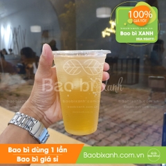 Ly nhựa sọc 500ml có gân