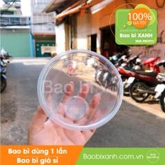 Ly nhựa đáy bầu 500ml pp