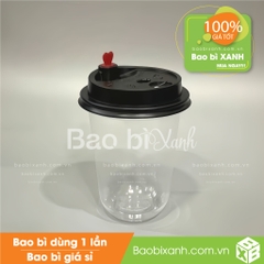 Ly nhựa đáy bầu 420ml pp