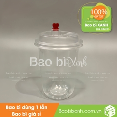 Ly nhựa đáy bầu 420ml pp