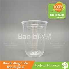 Ly nhựa đáy bầu 420ml pp