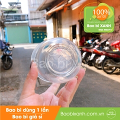 Ly nhựa đáy bầu 500ml pp