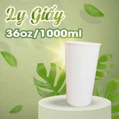 Ly giấy 1 lít (1000ml) - 36oz