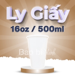 Ly giấy 16oz - 500ml