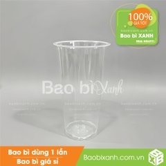 Ly tim mềm 600ml