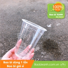 Ly nhựa pp 500ml