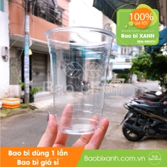 Ly nhựa pet 600ml (20oz - Ø98)