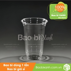 Ly nhựa pet 350ml (12oz - Ø84)