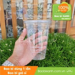 Ly nhựa pet 500ml (16oz - Ø98)