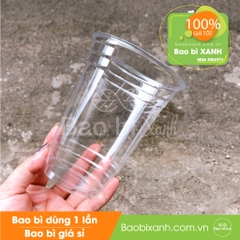 Ly nhựa pet 600ml (20oz - Ø98)