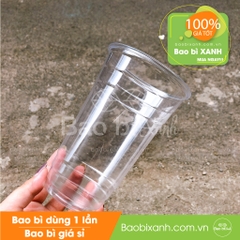 Ly nhựa pet 700ml (24oz - Ø98)