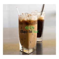 Ly thủy tinh Cafe 310ml vuông cao (Lô 12 ly)