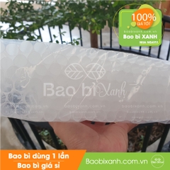 Ống hút phi 12 trong không bọc màng - Bịch 1kg (~400 cái)